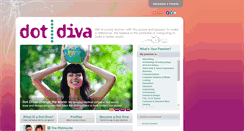 Desktop Screenshot of dotdiva.org